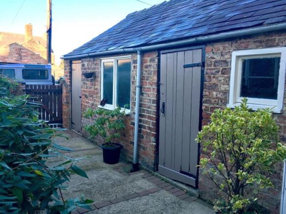 Rear Yard