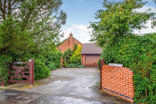 Driveway and Garage
