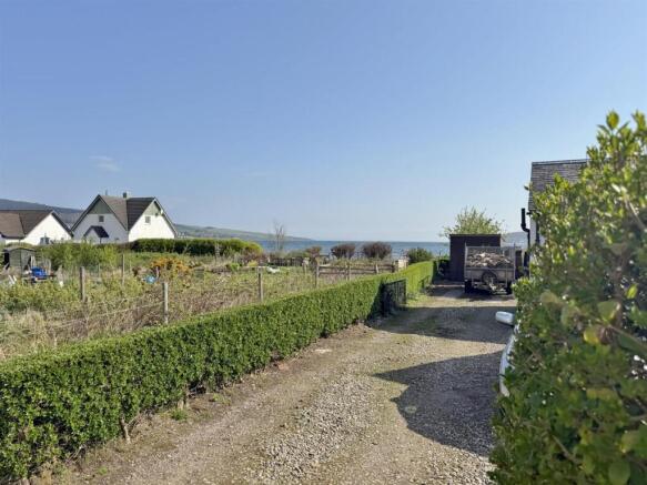 View from end of the garden