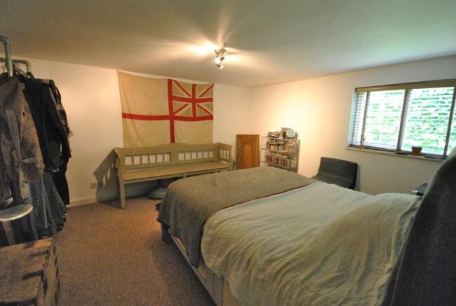 Annexe bedroom