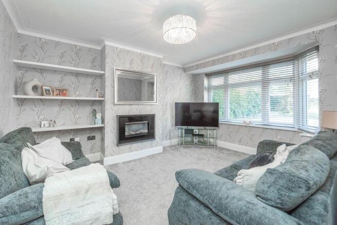 KITCHEN, DINER AND LIVING ROOM