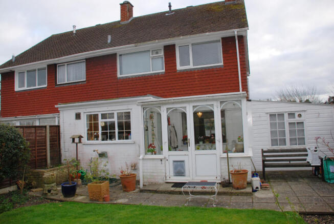 Rear Elevation