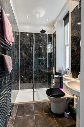 Ground Floor Shower