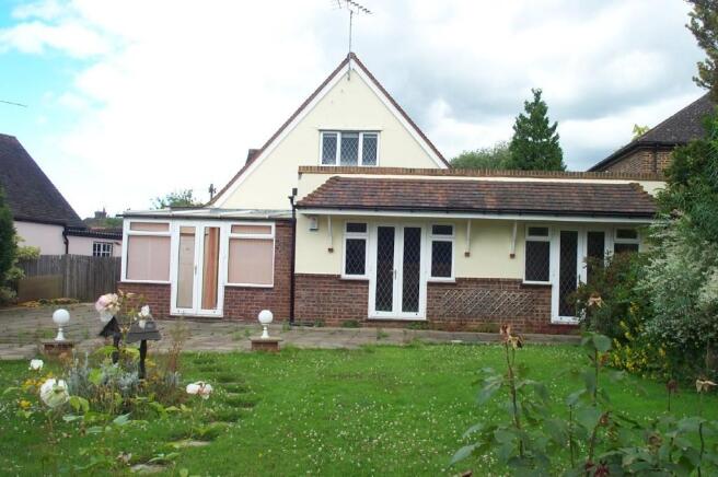 Rear elevation