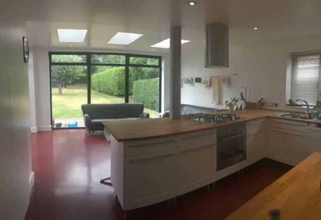 Kitchen-dining area