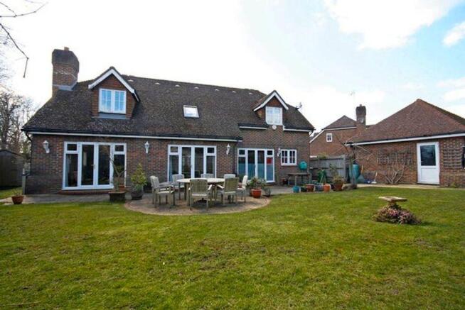 View of Property at Back