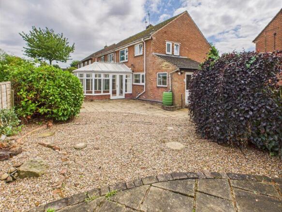 Rear of Property