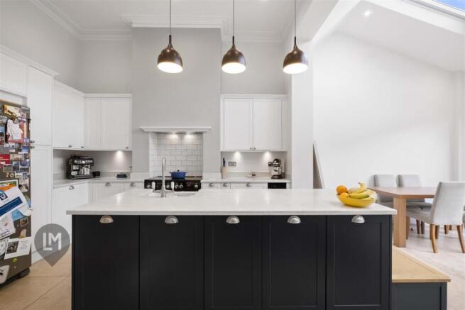 Kitchen/Living/Dining