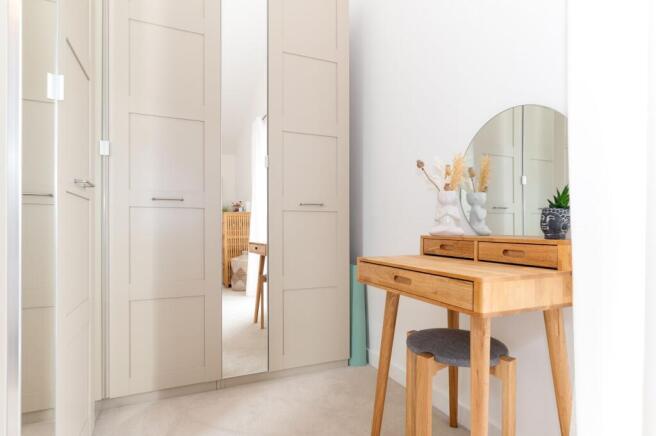 BEDROOMS AND BATHROOMS