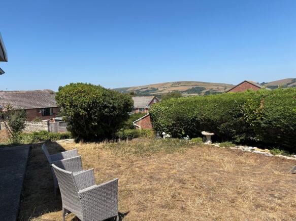 Garden & view