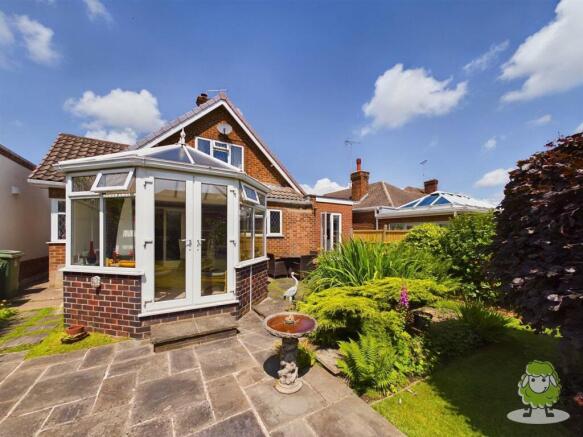 View of Property at Back