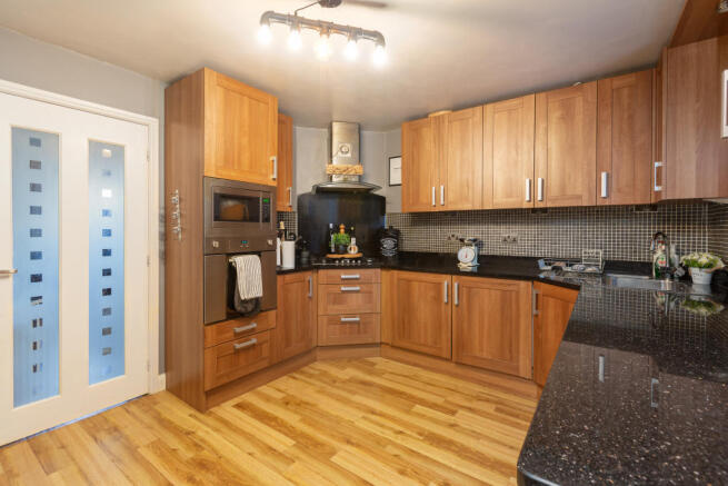 Kitchen area