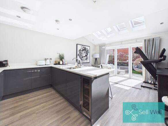 Open Plan Living Area