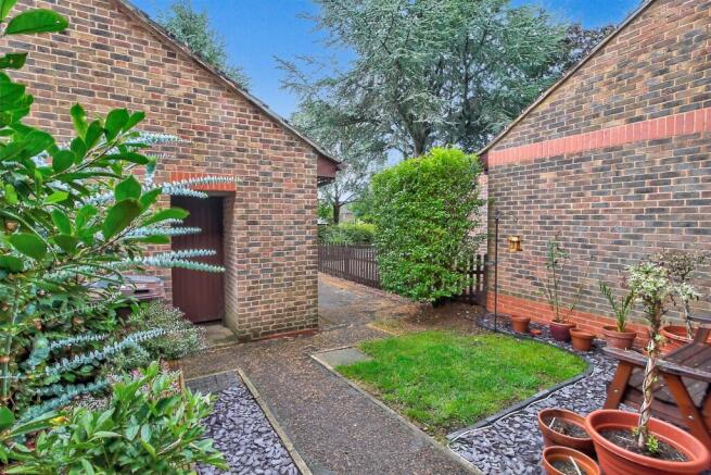 Front garden