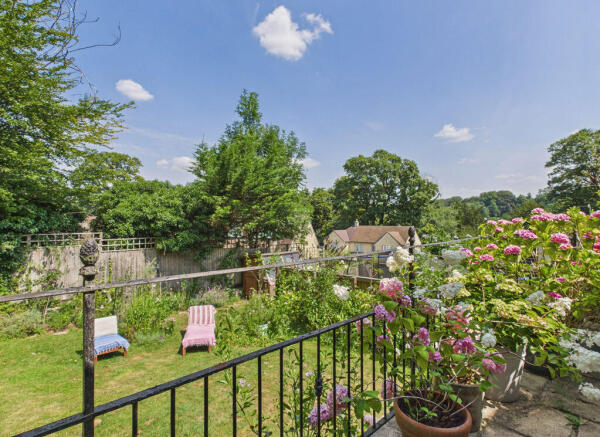 Balcony terrace