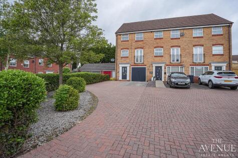 Moorhen Way, Packmoor, Stoke-On-Trent, Staffordshire, ST7