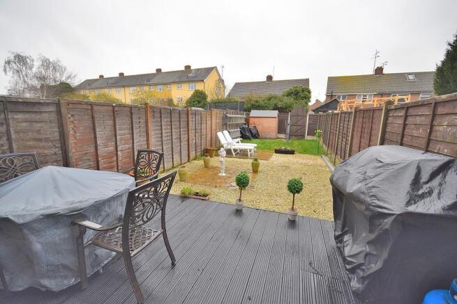 Decking Seating Area