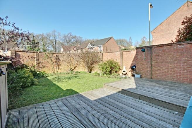 Garden at Back