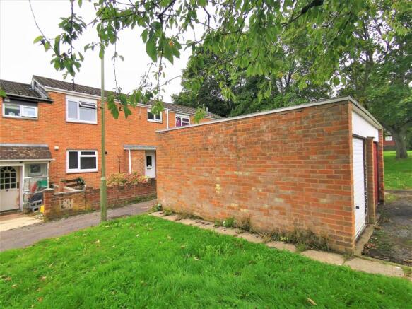 Front with garage