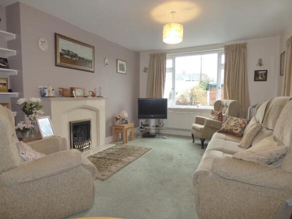 Lounge area