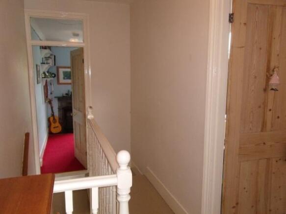 Upstairs Hallway