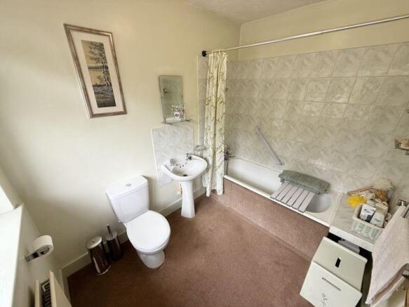 Family bathroom