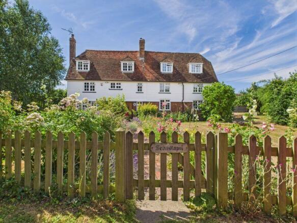 Front photo with gate