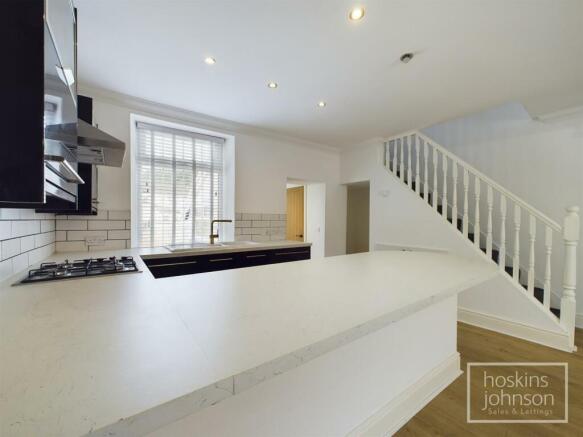 Open Plan Lounge/Kitchen