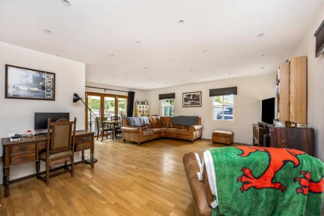 Reception Room / Games Room