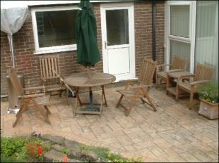 Patio Area