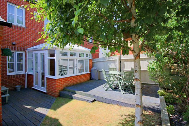 Decking Area