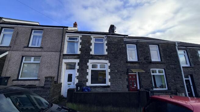 3-bed terraced on Thomas Street, Treharris, Merthyr Tydfil, CF46 5PR, £84,995