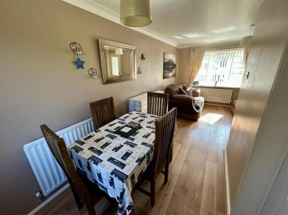 Open Plan Living Room and Dining Room