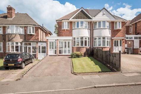 Shipton Road, Sutton Coldfield, B72