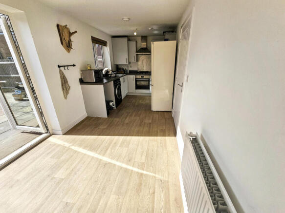 Kitchen/dining room