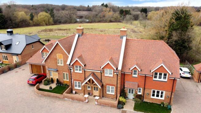 Aerial View - Front