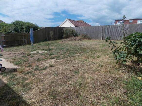 Rear garden x2