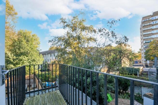 Shared Balcony
