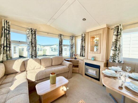 2-bed caravan on 2016 Europa Cypress, Oaklands Holiday Park, Clacton-on-Sea, Essex, CO16 8HW, £24,995