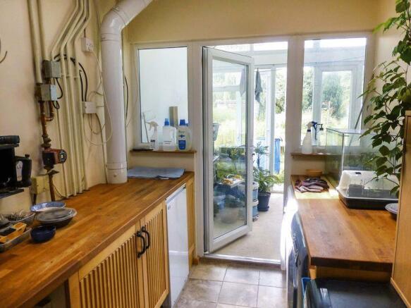 utility room