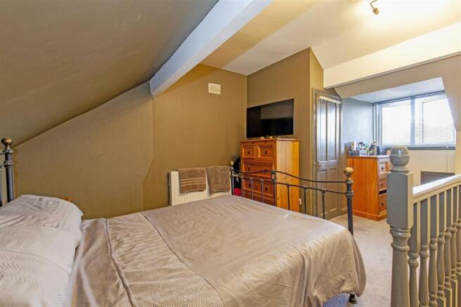 Second Floor Double Bedroom One