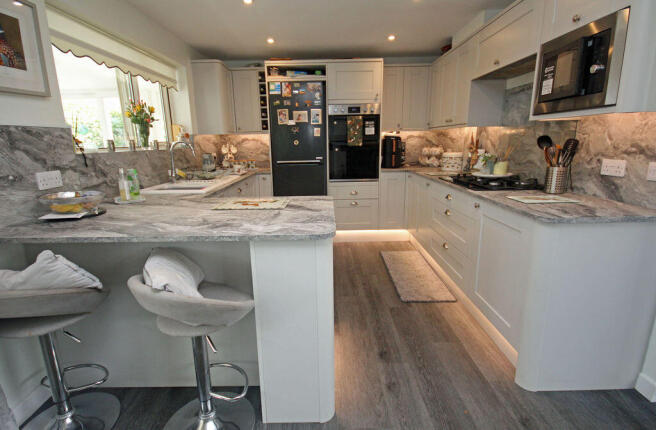 Refitted kitchen