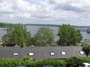 View to front