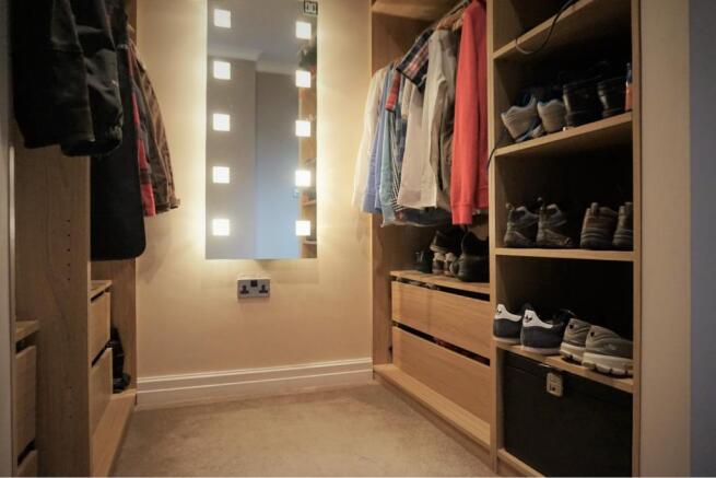 Master Dressing Room