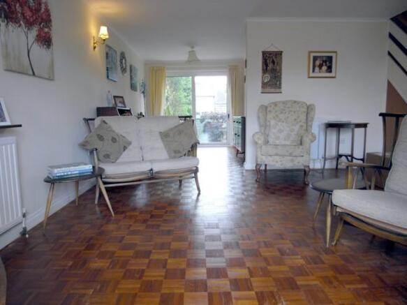 polished wood floors