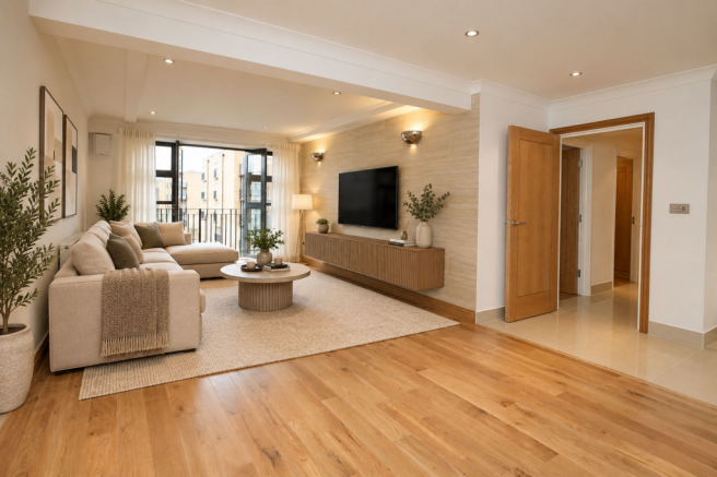 Open-Plan Lounge