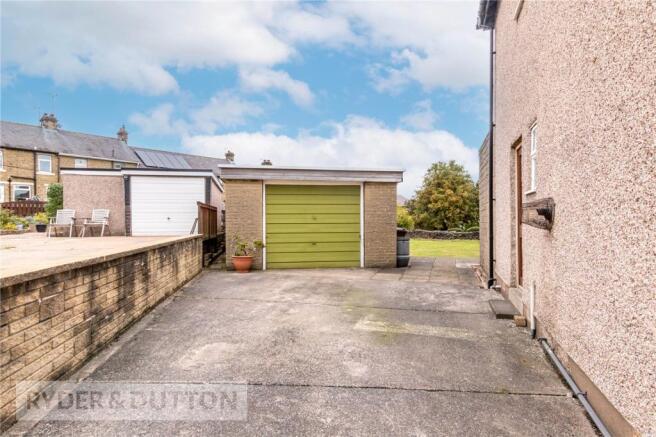 Driveway & Garage