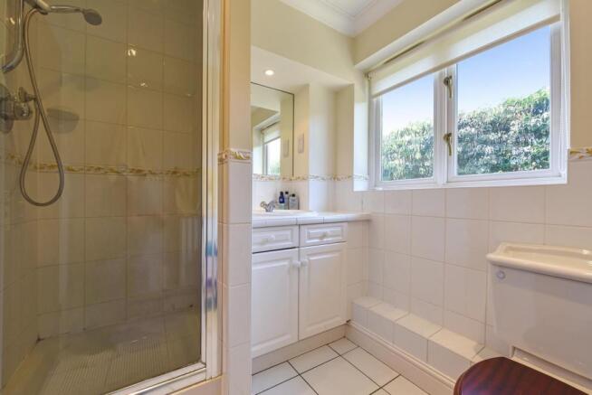 Family shower room