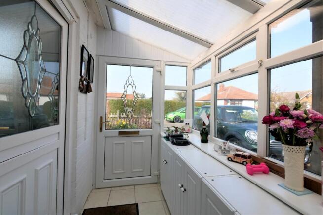 Rear Porch