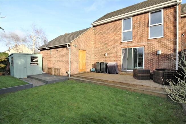 Rear Of House